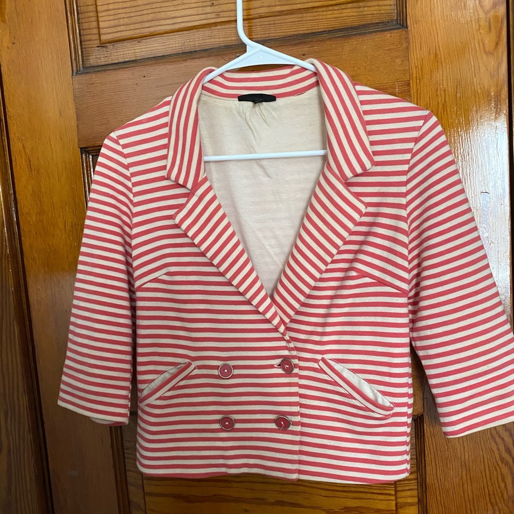 Topshop Candy stripe blazer